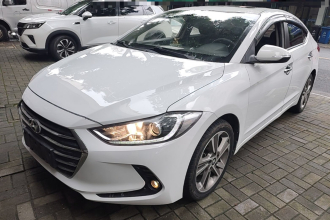 现代 领动 2016款 1.6L 自动智炫·精英型