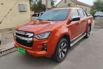 五十铃 D-MAX 2021款 1.9T自动两驱柴油Global悍动型RZ4E