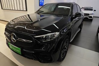 奔驰GLC轿跑 2024款 GLC 260 4MATIC 轿跑SUV
