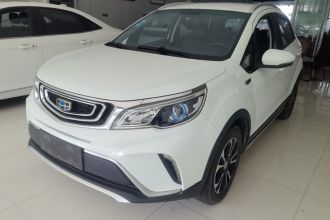 吉利汽车 远景X3 2017款 1.5L 自动精英型