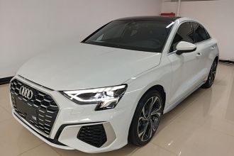 奥迪A3 2023款 改款 A3L Limousine 35 TFSI 豪华运动型