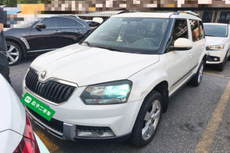 斯柯达 Yeti 2014款 1.4TSI DSG极地版