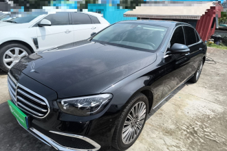 奔驰E级 2023款 改款 E 300 L 时尚型