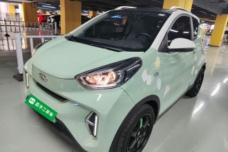 奇瑞QQ 小蚂蚁 2022款 甜粉款 全糖版 磷酸铁锂 30kW 301km