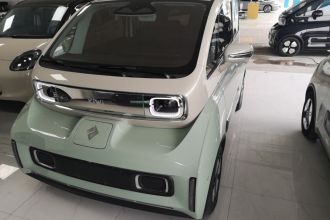 宝骏KiWi EV 2023款 大疆版 磷酸铁锂
