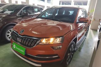 斯柯达 柯珞克 2019款 TSI280 智行豪华版 国V