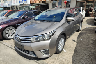 丰田 卡罗拉 2017款 1.2T CVT GL-i