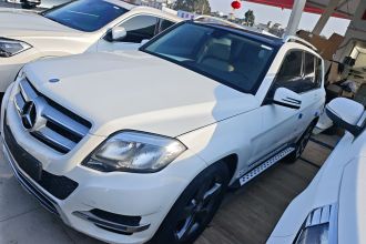 奔驰GLK级 2013款 GLK 300 4MATIC 动感天窗型