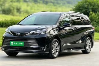 丰田 赛那SIENNA 2021款 2.5L混动 至尊版