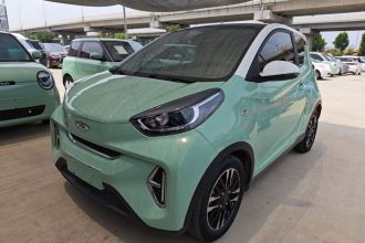 奇瑞QQ 小蚂蚁 2022款 甜粉款 半糖版 三元锂 30kW 301km