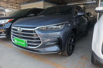 比亚迪 唐新能源 2021款 DM-i 112KM 尊荣型