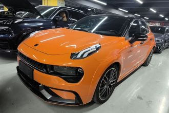 领克02 Hatchback 2021款 2.0TD Halo 驾控套件版