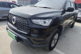 长城 炮 2021款 2.0T商用版自动柴油两驱精英型长箱GW4D20M