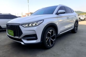 比亚迪 宋PLUS 2020款 1.5T 自动旗舰PLUS