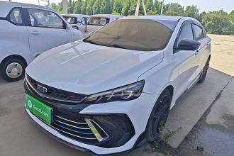 吉利汽车 2022款 缤瑞COOL 1.5T DCT电掣版