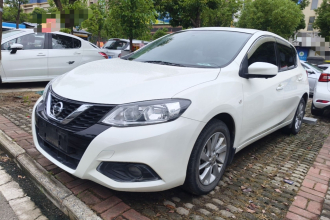 日产 骐达TIIDA 2019款 1.6L CVT酷动版 国VI