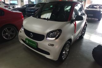 smart fortwo 2018款 1.0L 52千瓦硬顶灵动版 国V