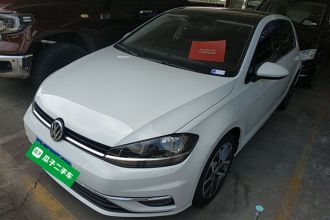 大众 高尔夫 2019款 280TSI DSG豪华型 国V