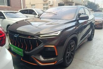 长安欧尚X5 2022款 运动版 1.5T DCT旋风冲锋