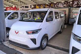 五菱汽车 五菱扬光 2026款 330km 客车版舒适型