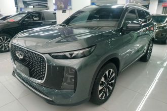 奇瑞 瑞虎8 PLUS 2025款 290TGDI DCT尊贵型 5座