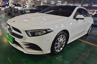 奔驰A级 2021款 A 200 L 运动轿车动感型