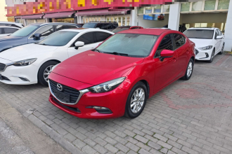 马自达3 昂克赛拉 2017款 三厢 1.5L 自动舒适型 国V