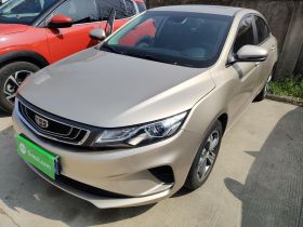 吉利汽车 帝豪GL 2018款 1.8L 手动精英智联型