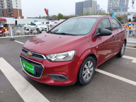 雪佛兰 爱唯欧 2014款 三厢 1.4SL MT 舒适版