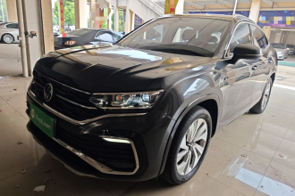 大众 探岳X 2020款 330TSI 两驱尊贵智联版
