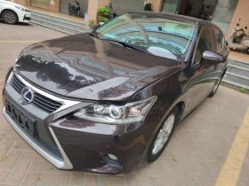 雷克萨斯CT 2014款 CT200h 舒适版 单色