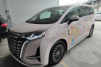 腾势D9 2024款 DM-i 980 四驱旗舰型