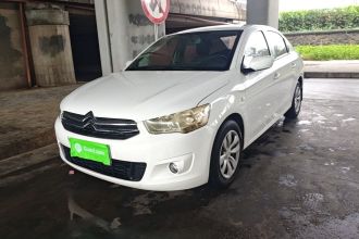 雪铁龙 爱丽舍 2015款 质尚版 1.6L 手动时尚型