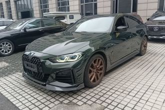 宝马4系 2022款 425i Gran Coupe M运动曜夜套装