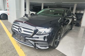 奔驰E级 2020款 改款 E 300 L 运动殊享版