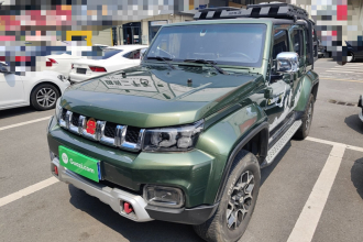 北京越野 北京BJ40 2018款 PLUS 2.3T 自动四驱尊享版 国V