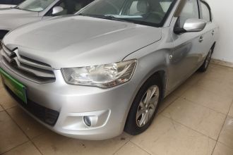 雪铁龙 爱丽舍 2014款 1.6L 自动时尚型