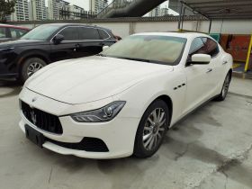 玛莎拉蒂 Ghibli 2014款 3.0T 标准版