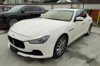 玛莎拉蒂 Ghibli 2014款 3.0T 标准版