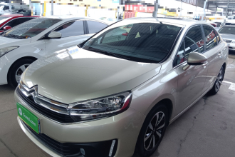 雪铁龙 C4世嘉 2018款 1.6L 自动豪华型