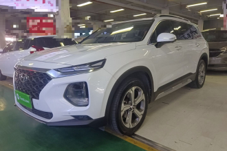 现代 胜达 2020款 380 TGDi 自动两驱DLX智尊版PLUS