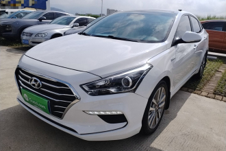 现代 名图 2017款 1.6T 自动智能型GLS 国V