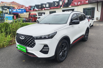 奇瑞 瑞虎7 2022款 超能版 1.6T DCT超能勇士