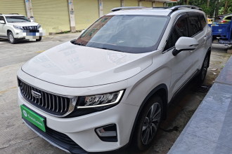 吉利汽车 豪越 2022款 1.8TD DCT豪华型 7座