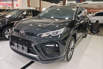 丰田 威兰达 2023款 2.0L CVT两驱豪华PLUS版