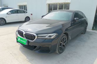 宝马5系 2022款 改款三 530Li 尊享型 M运动套装