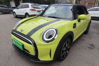 MINI 2022款 1.5T COOPER CABRIO Sidewalk