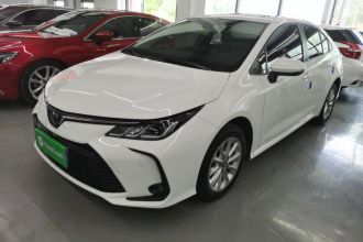 丰田 卡罗拉 2021款 1.2T S-CVT精英PLUS版