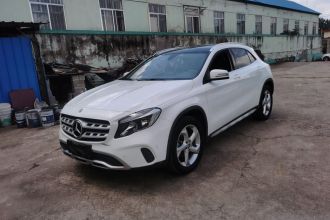 奔驰GLA 2018款 GLA 200 动感型