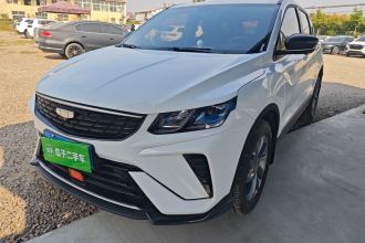 吉利汽车 缤越 2025款 1.5L CVT 超能